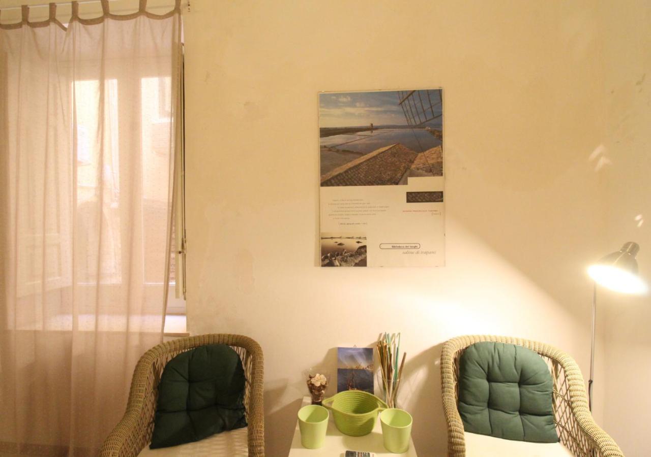 **Behind The Cathedral**No'Nonno Apartment تراباني المظهر الخارجي الصورة