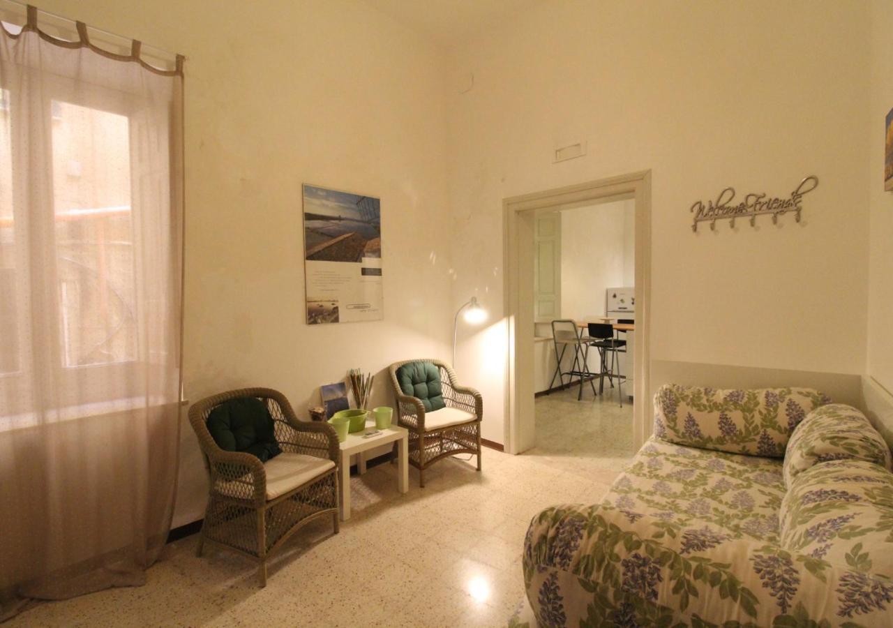 **Behind The Cathedral**No'Nonno Apartment تراباني المظهر الخارجي الصورة