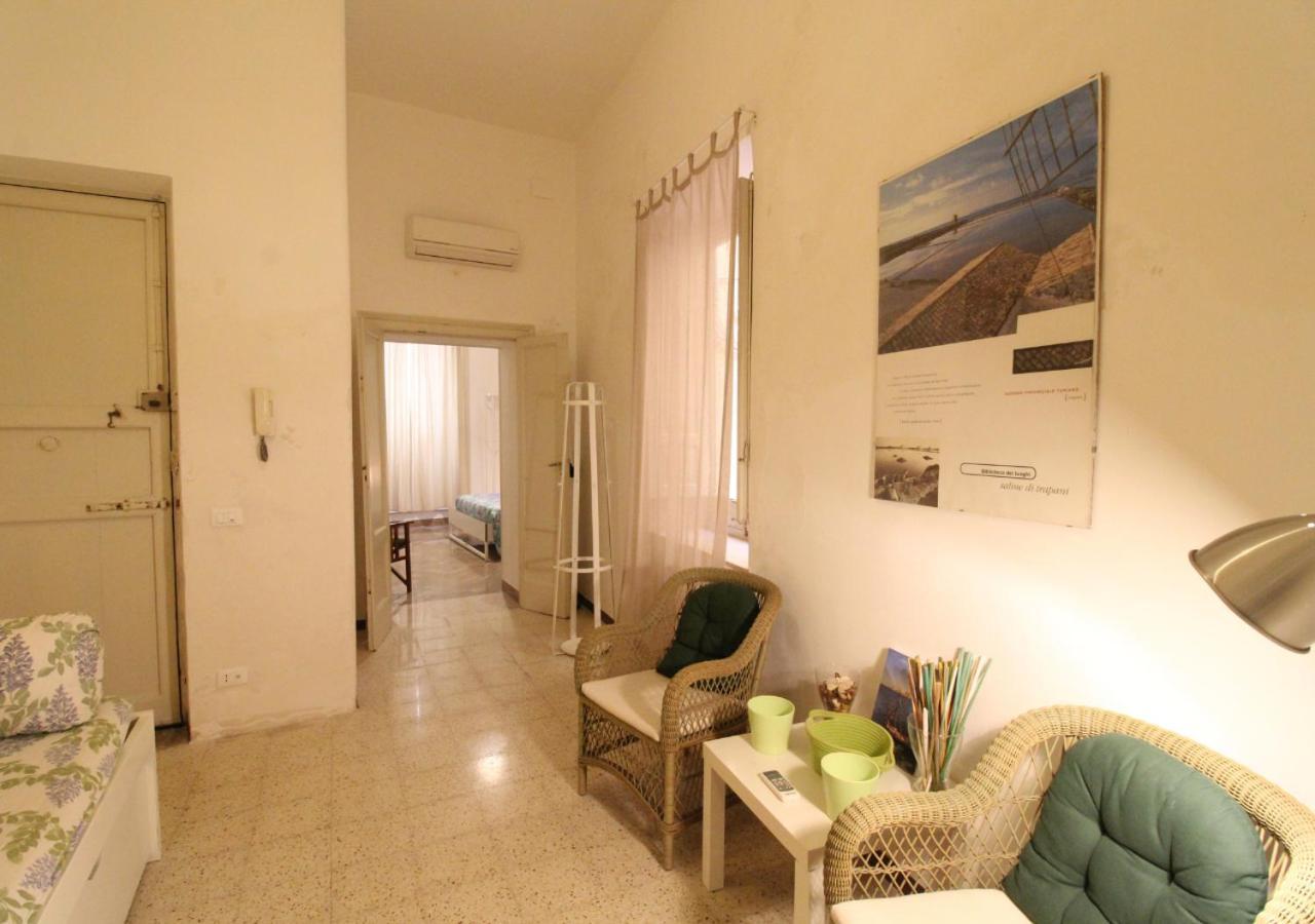 **Behind The Cathedral**No'Nonno Apartment تراباني المظهر الخارجي الصورة